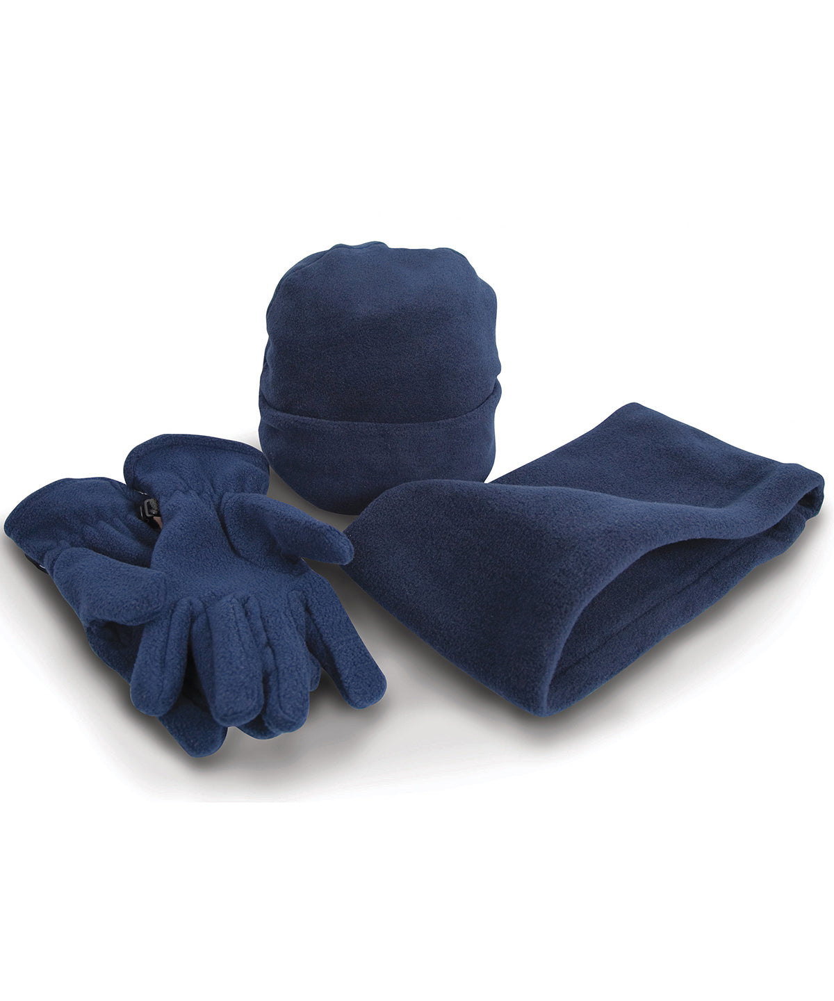 Polartherm fleece accessory set