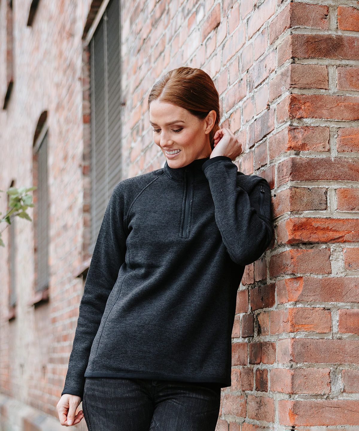 Womens Avalante ¼-zip fleece