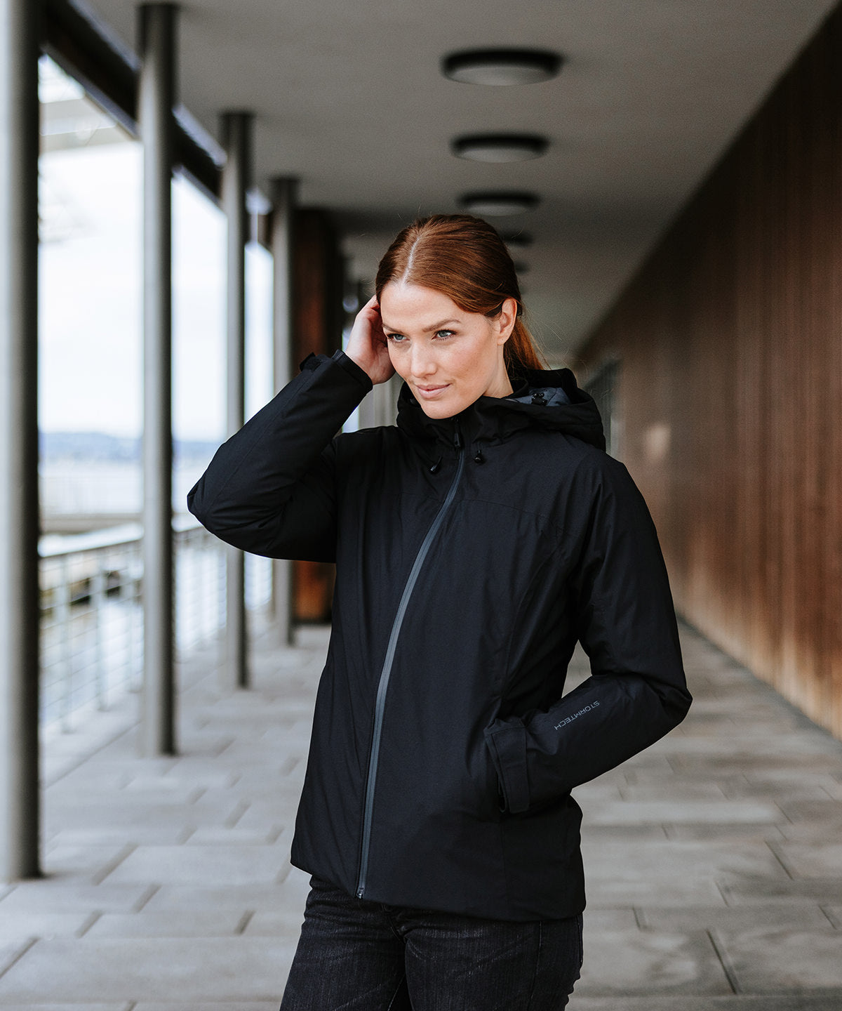 Womens Nostromo thermal shell