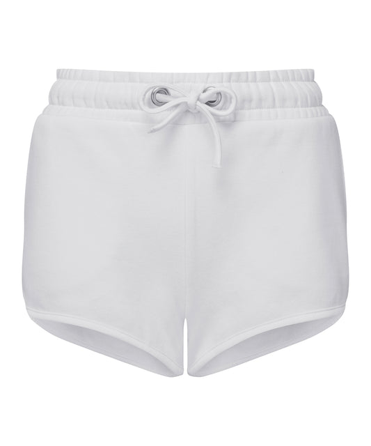 Womens TriDri® recycled retro jogger shorts