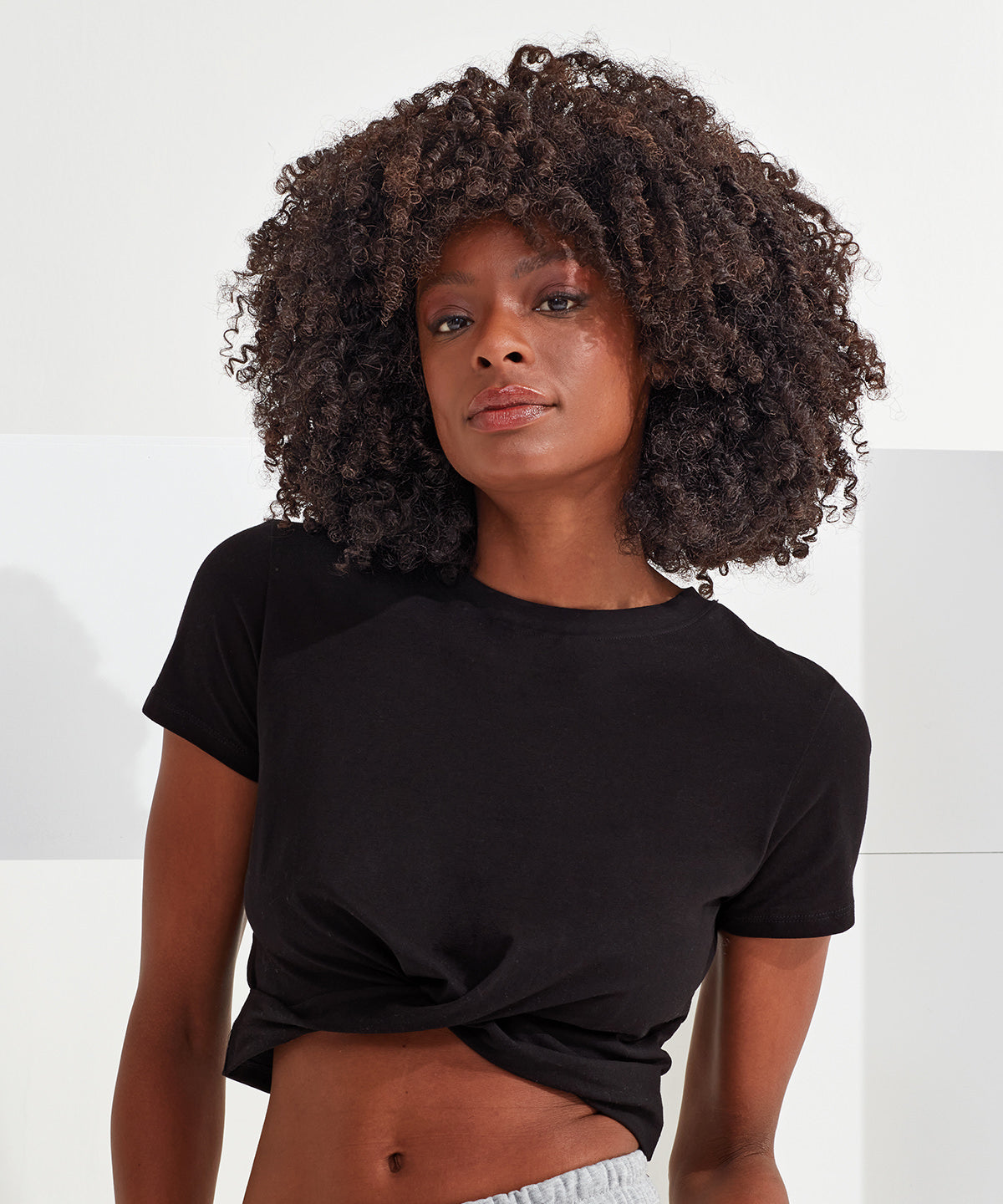 Womens TriDri® twist crop top