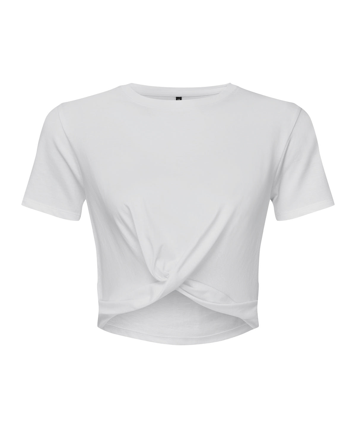 Womens TriDri® twist crop top