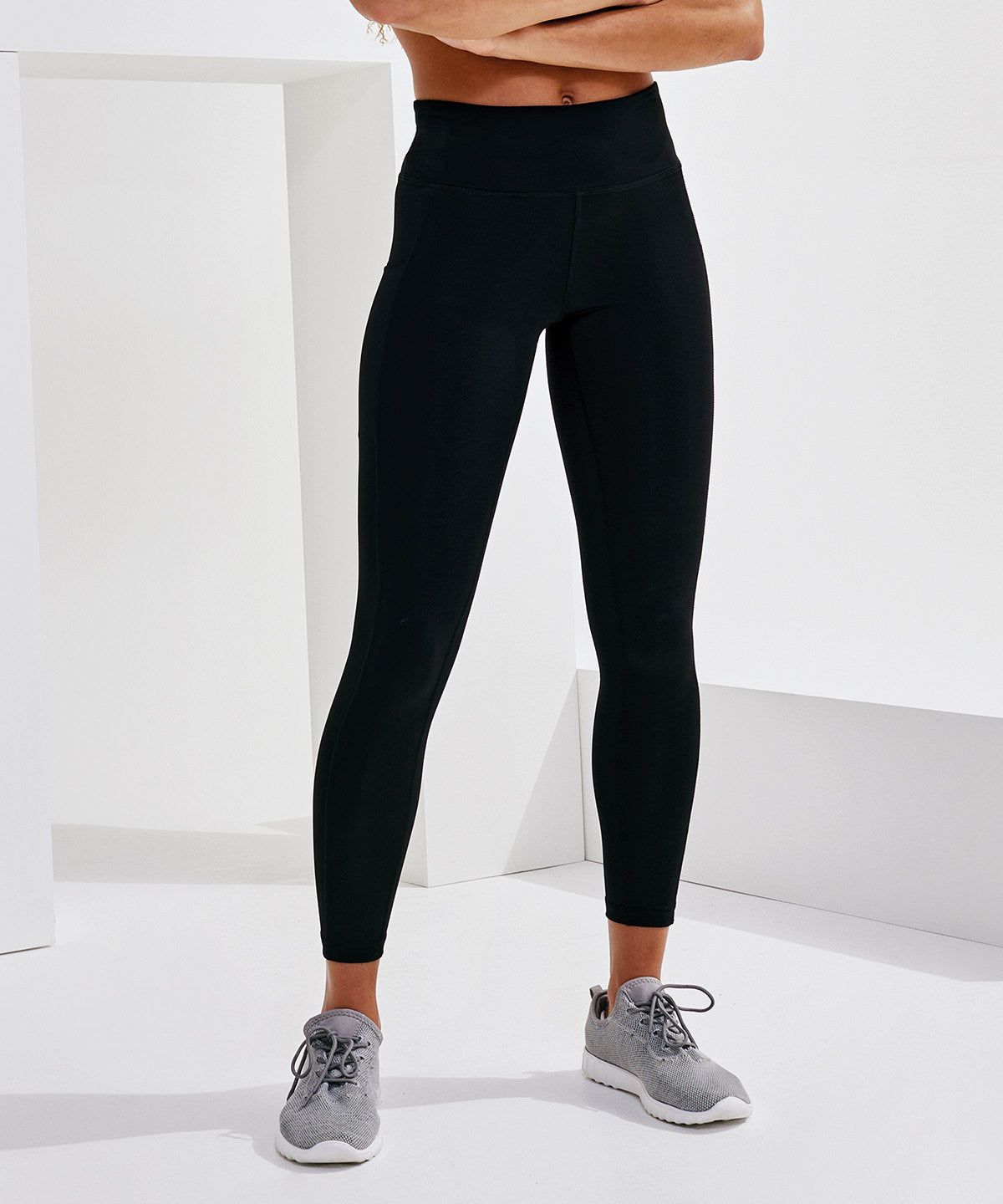 Womens TriDri® performance leggings with pockets