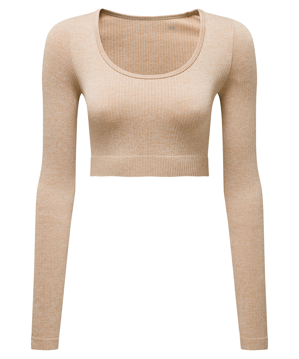 Womens TriDri® ribbed seamless '3D Fit' crop top