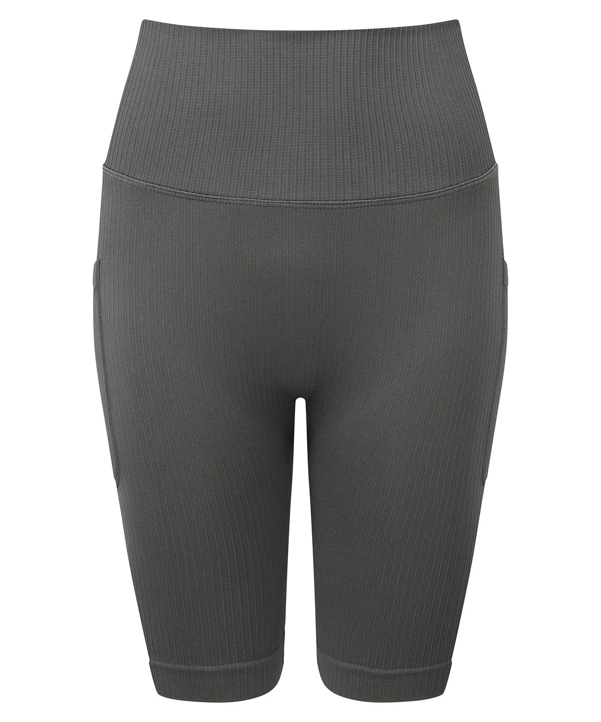 Womens TriDri® ribbed seamless '3D Fit' cycle shorts
