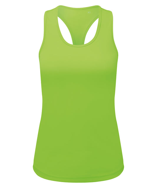 Womens TriDri® recycled performance slim racerback vest