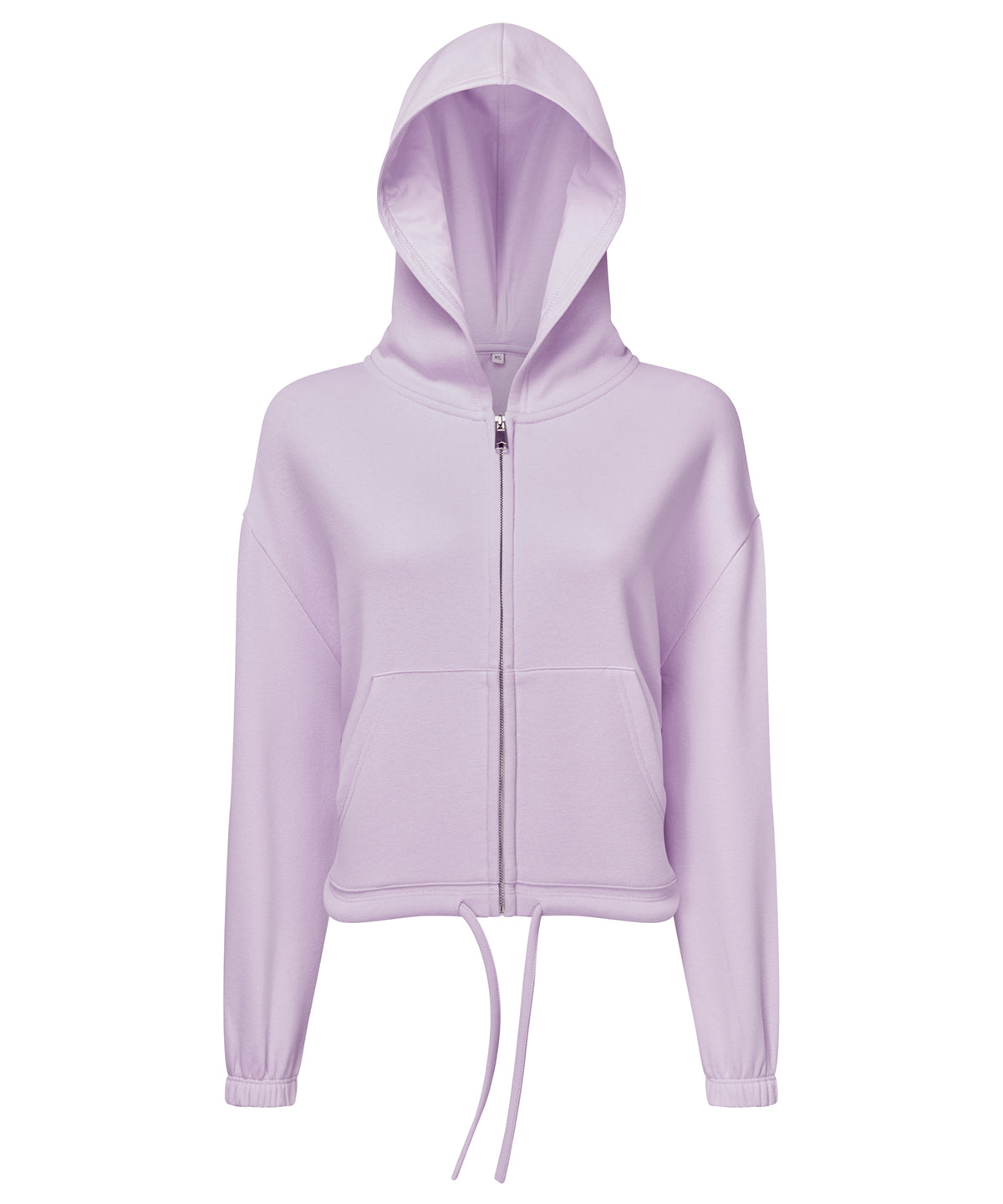 Womens TriDri® recycled drawstring full-zip hoodie