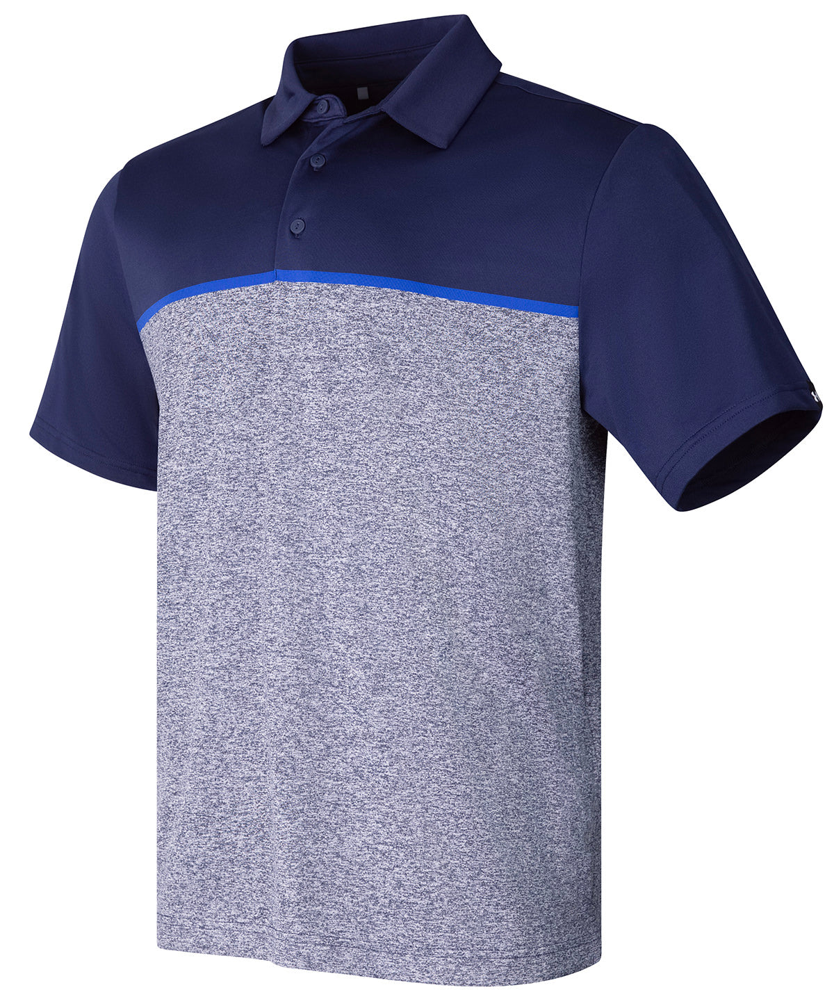 UA playoff 3.0 stripe polo LB edge lit