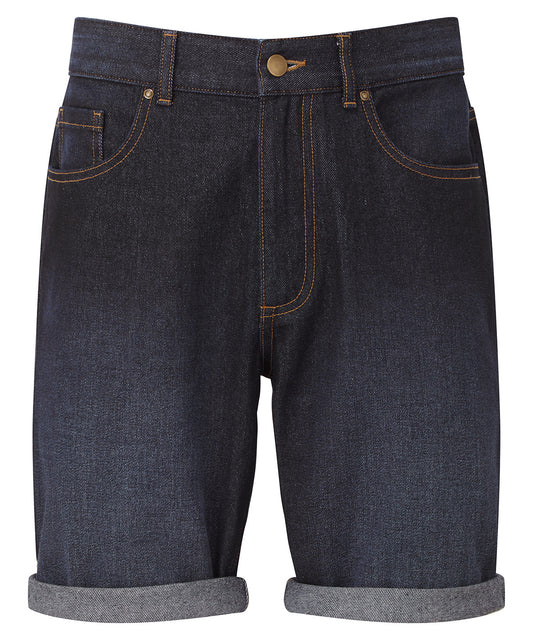 Mens denim shorts