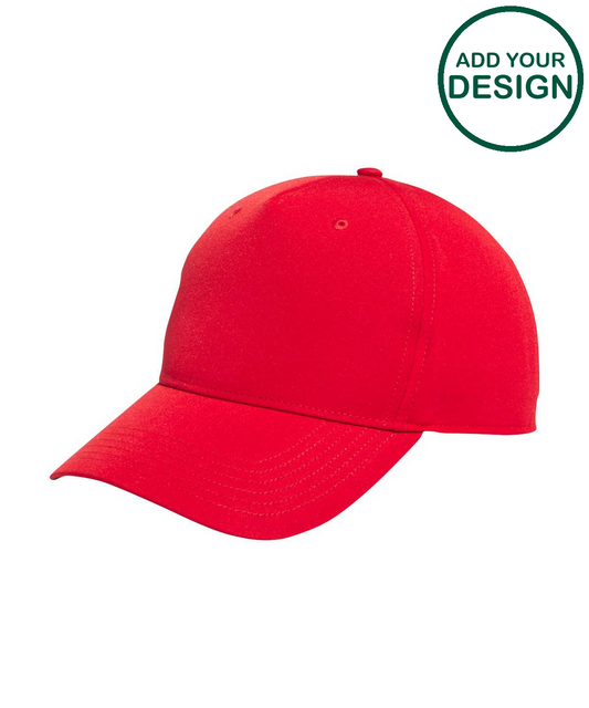 Golf performance crested cap