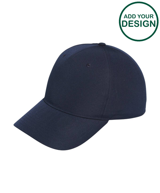 Golf performance crested cap