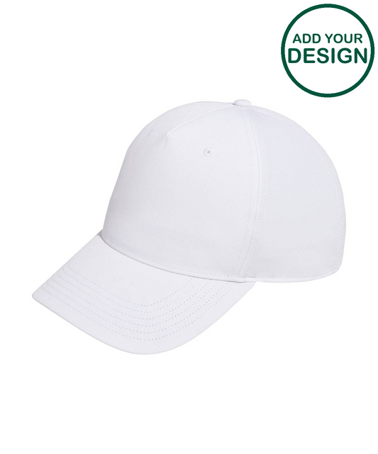 Golf performance crested cap