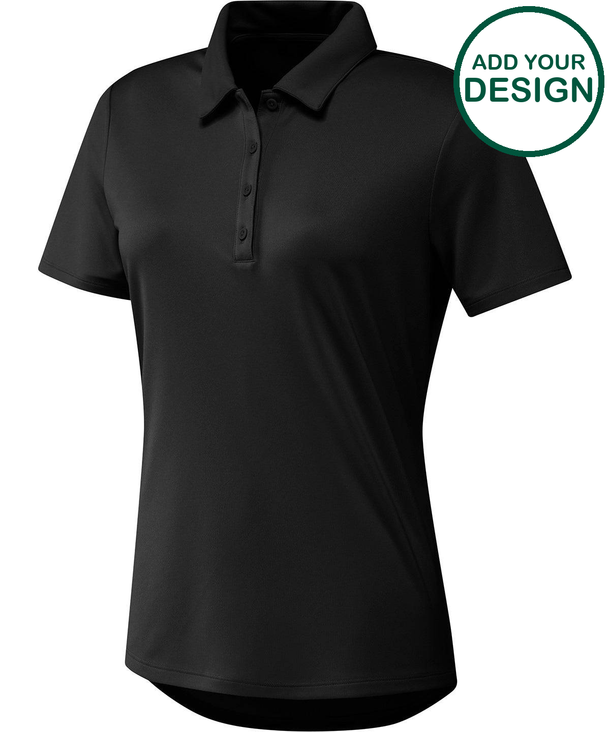 Womens performance Primegreen polo shirt