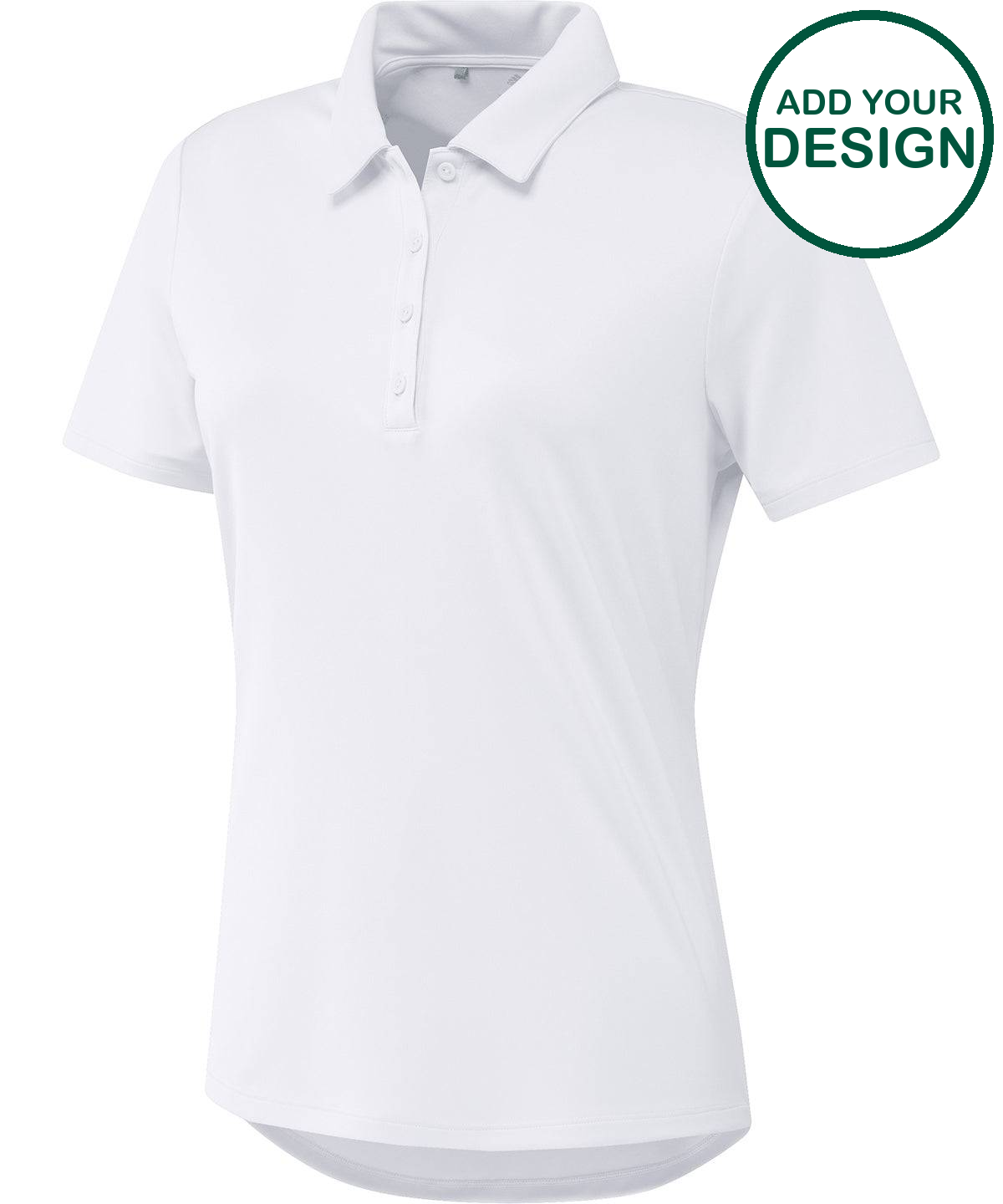 Womens performance Primegreen polo shirt