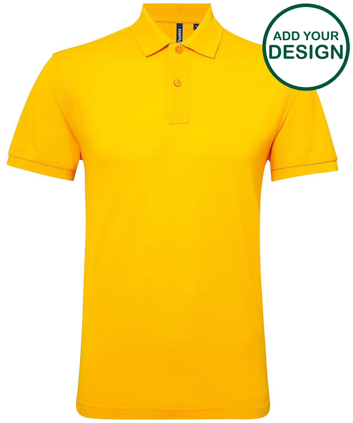 Men’s polycotton blend polo