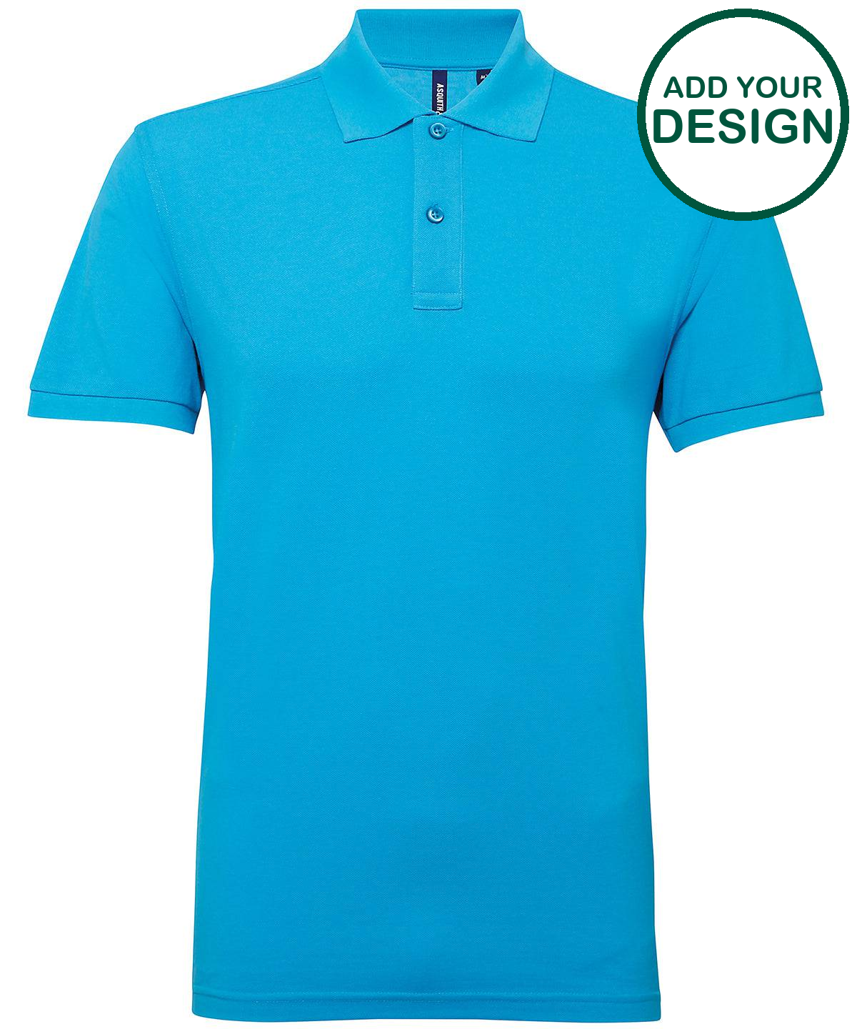 Men’s polycotton blend polo