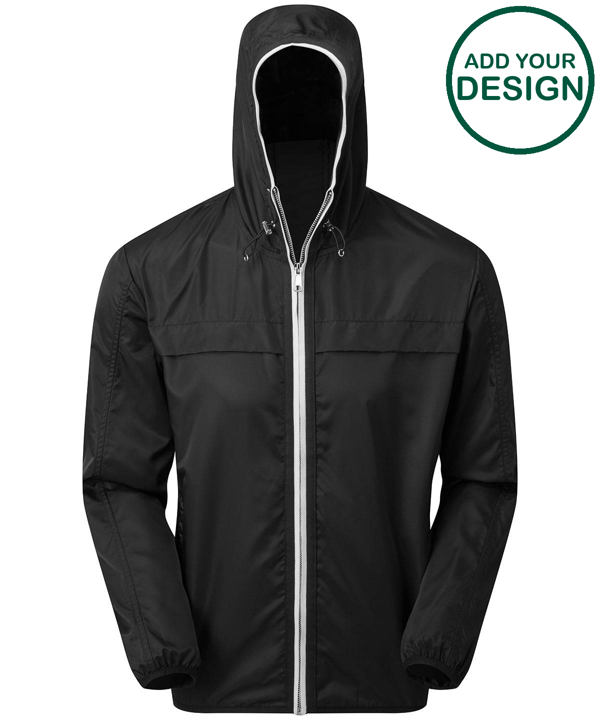 Men's lightweight shell jacket