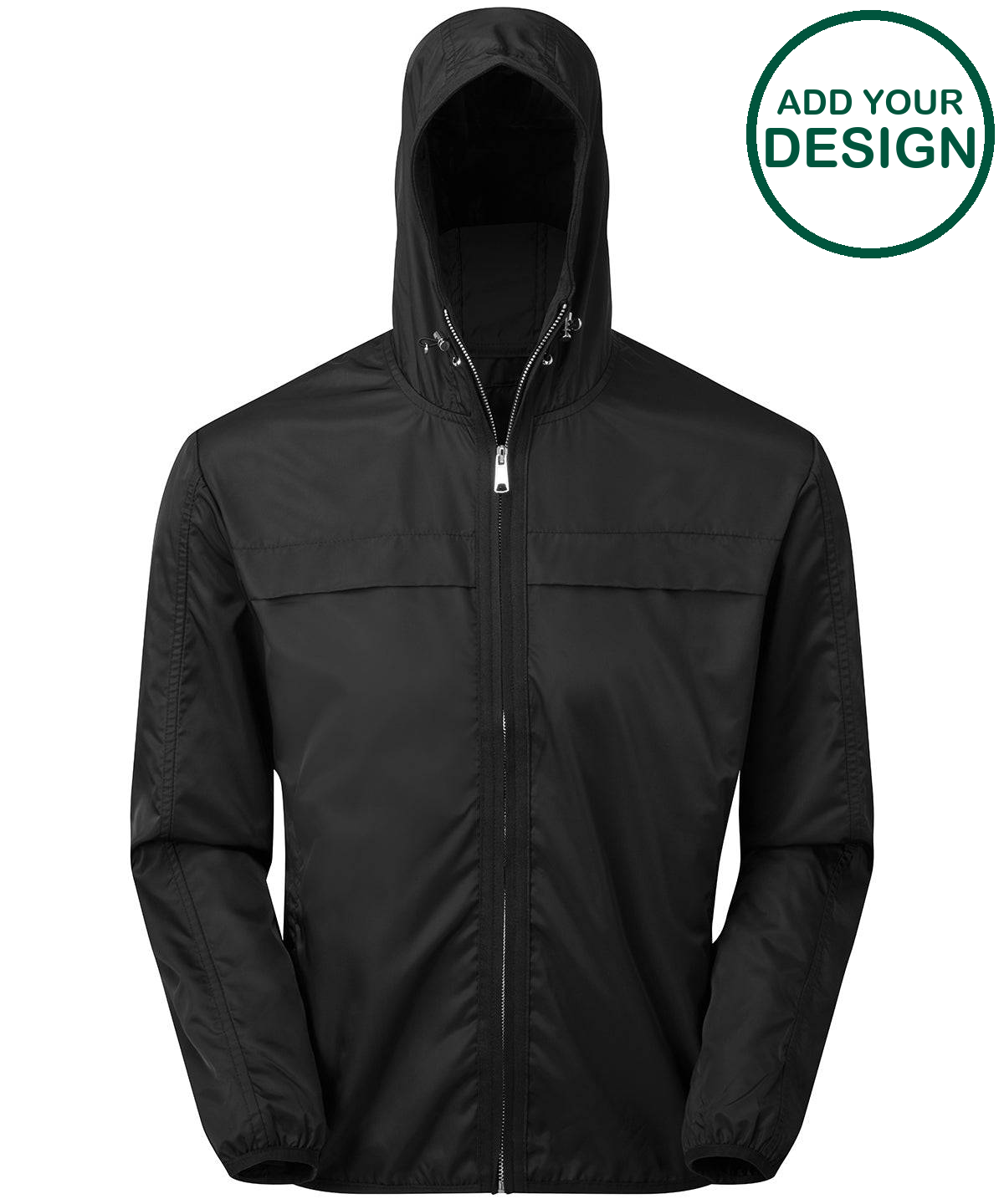 Men's lightweight shell jacket