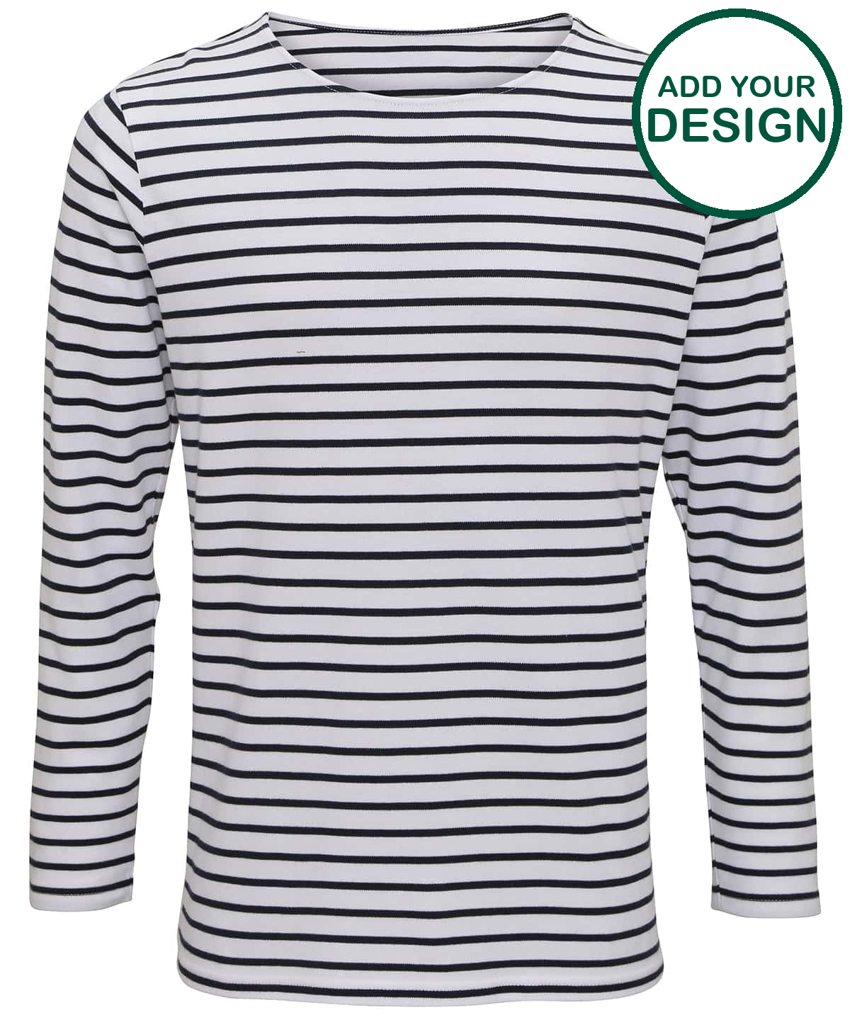 Men's Marinière coastal long sleeve tee