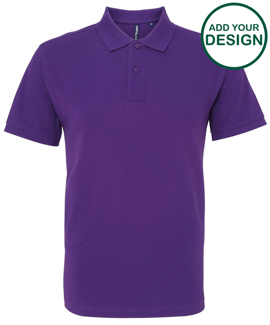 Men's polo