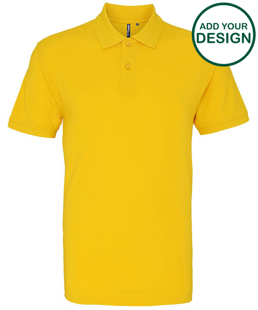 Men's polo