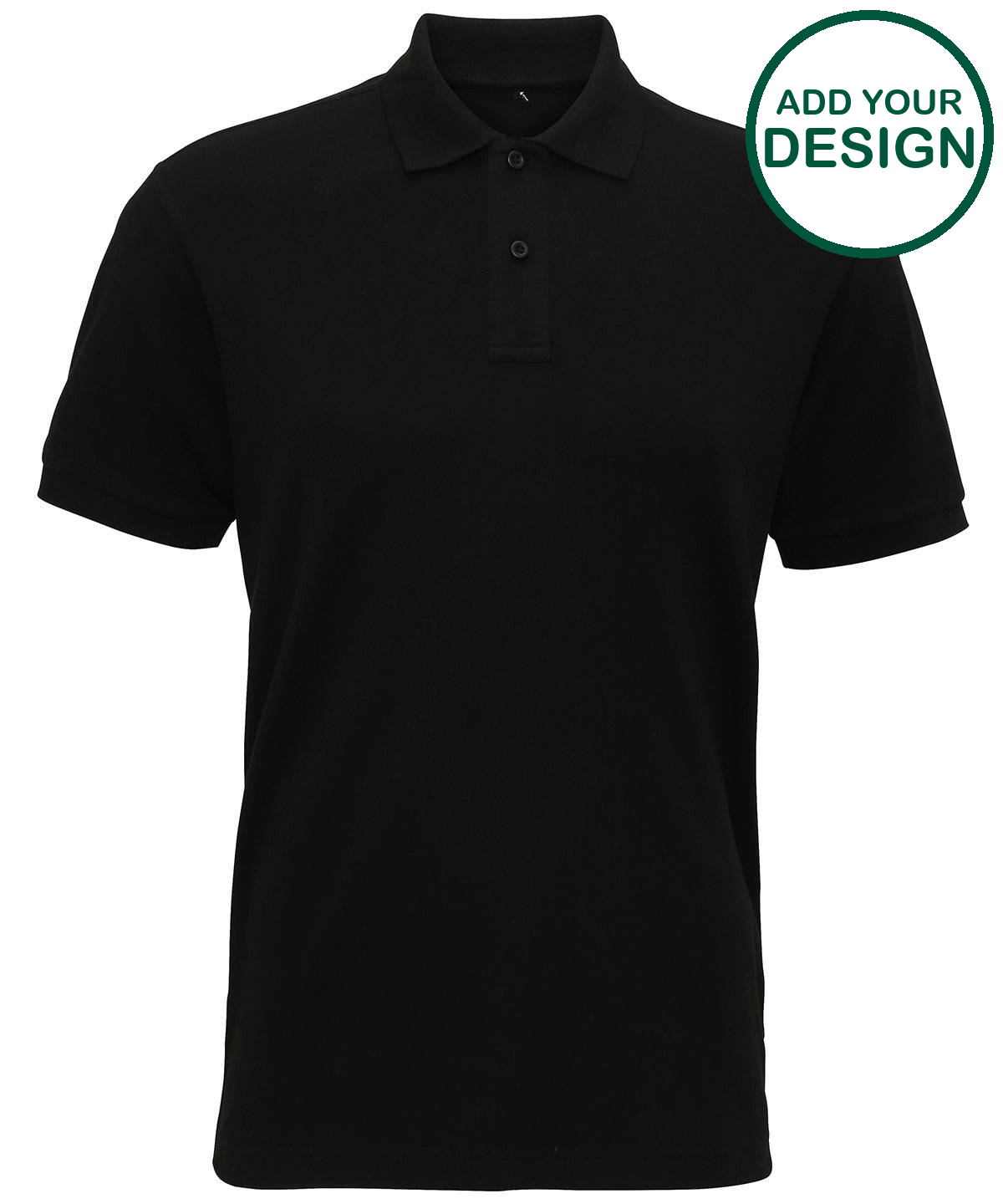 Men's super smooth knit polo