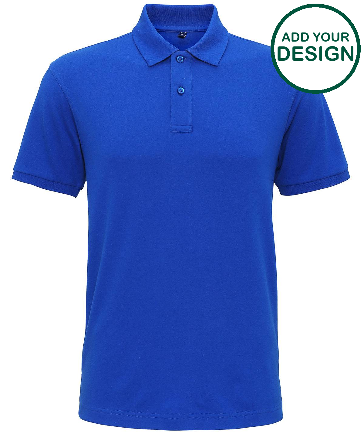 Men's super smooth knit polo