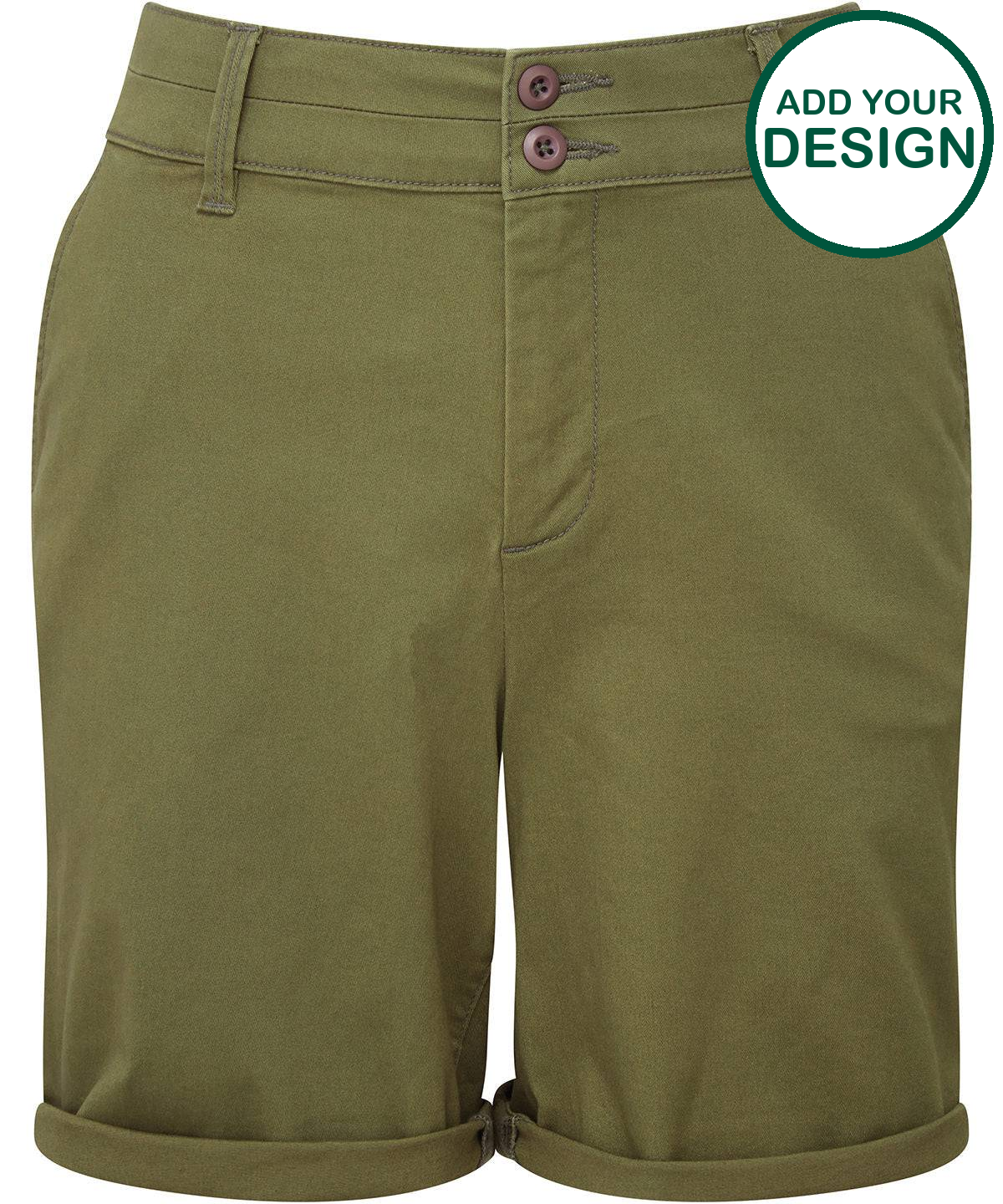 Women’s lightweight chino shorts