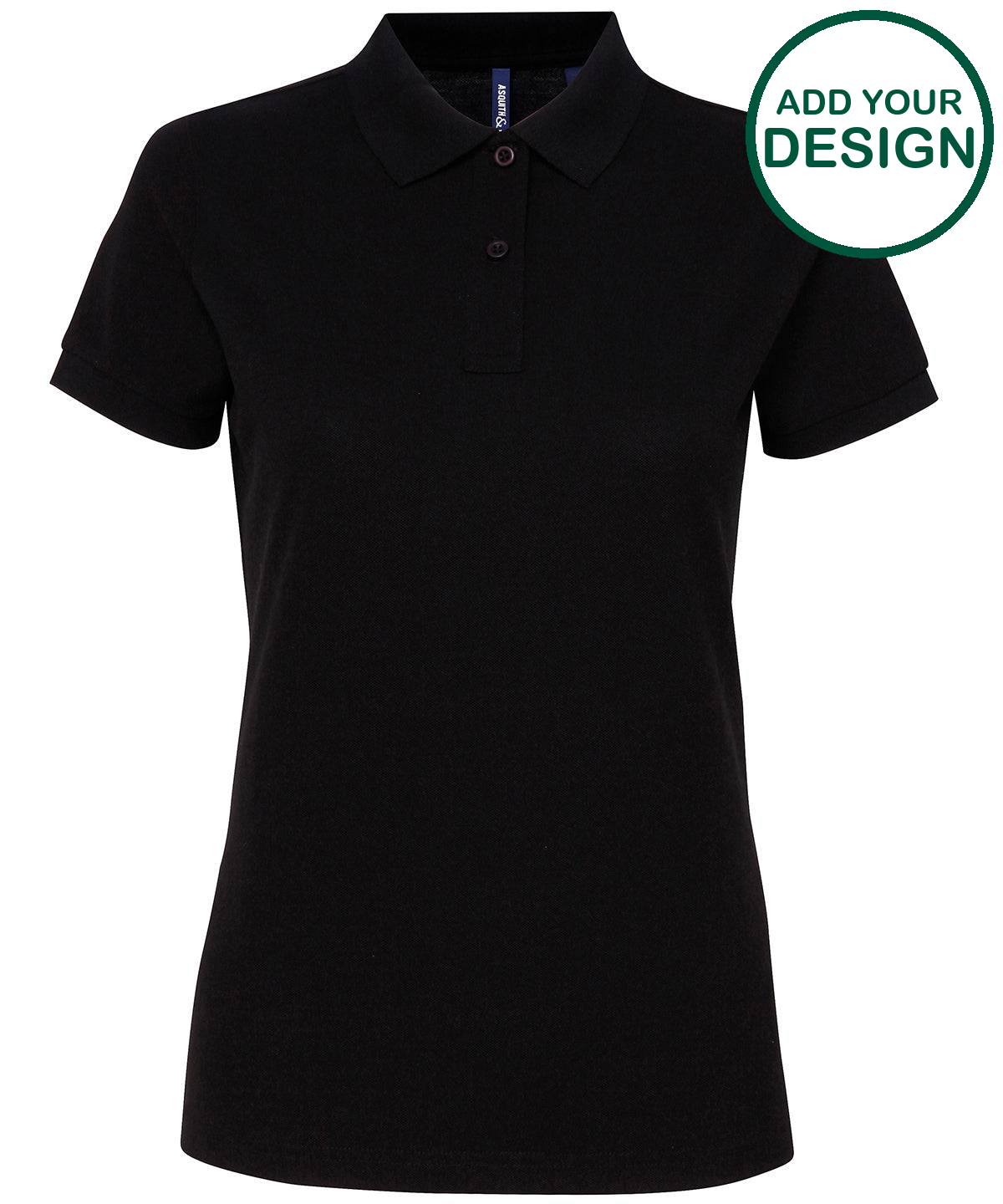 Women’s polycotton blend polo