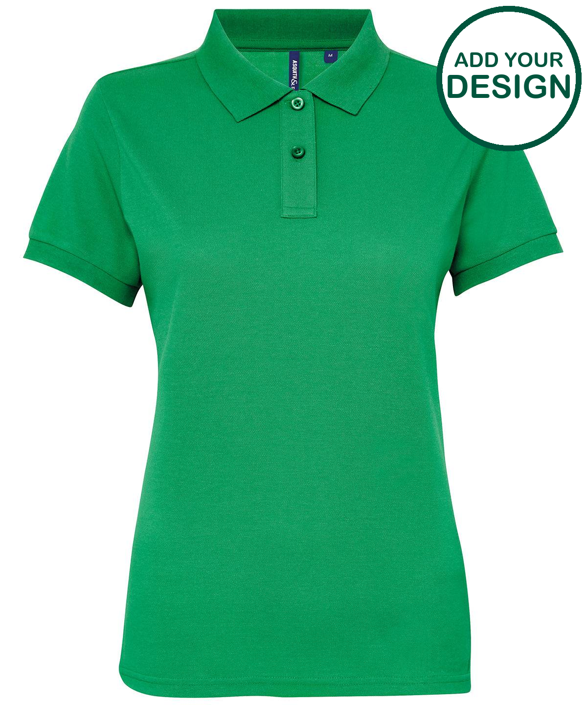 Women’s polycotton blend polo