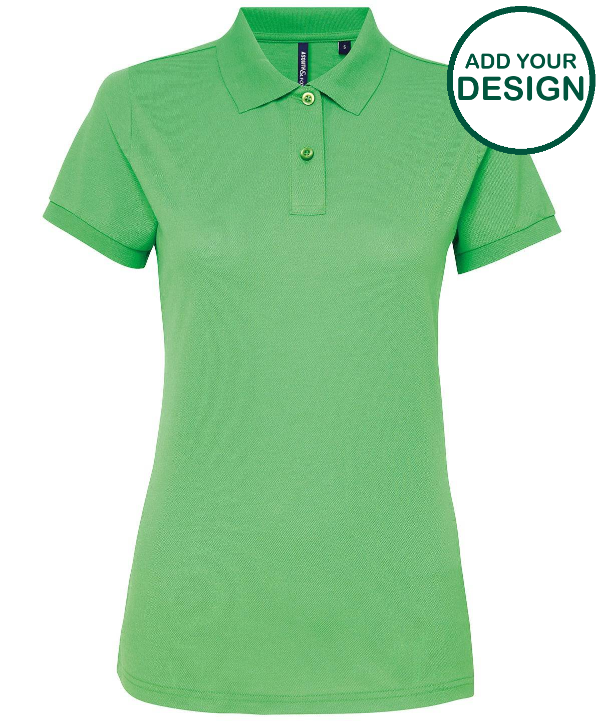Women’s polycotton blend polo
