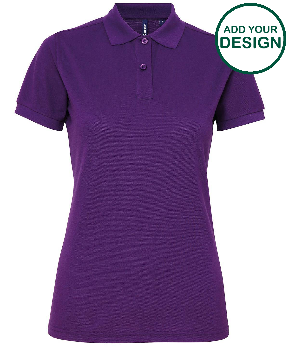 Women’s polycotton blend polo