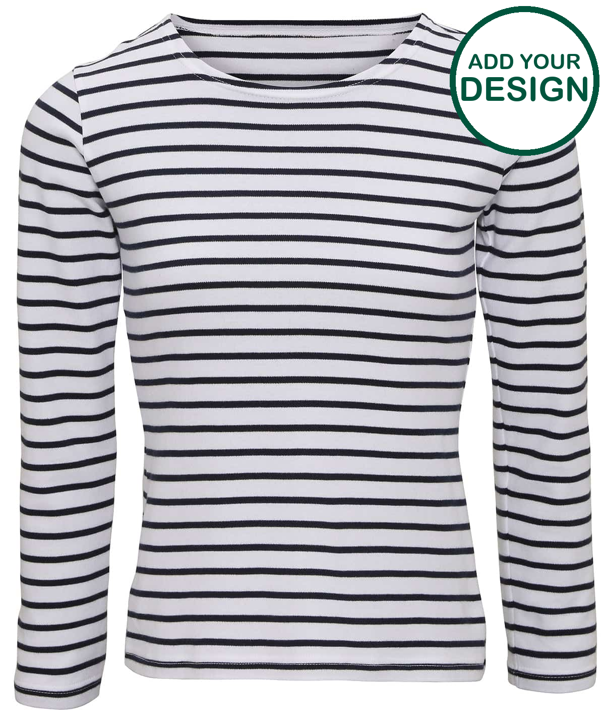 Women's Marinière coastal long sleeve tee