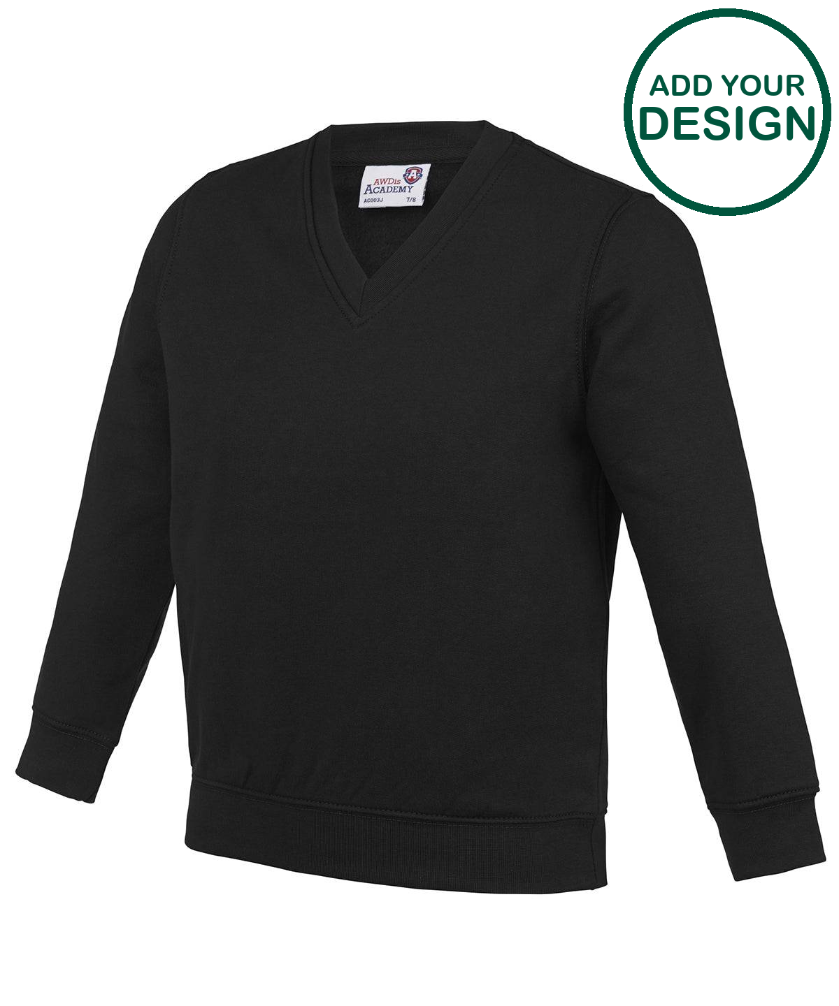 Kids Academy v-neck sweatshirt