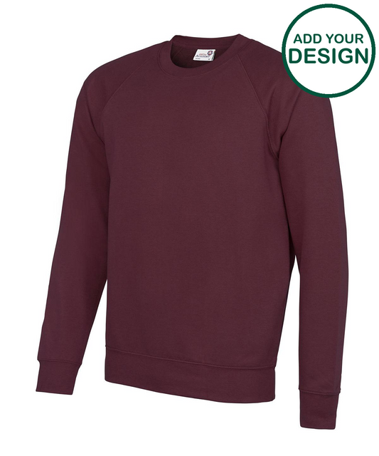 Senior Academy raglan sweatshirt