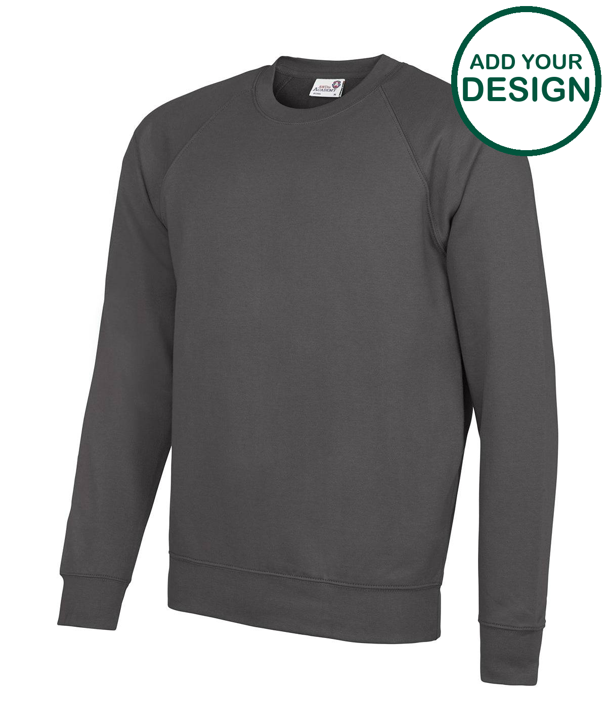 Senior Academy raglan sweatshirt
