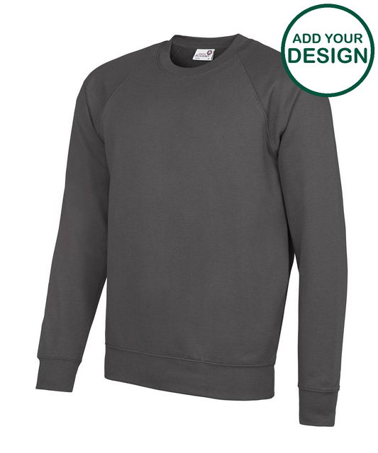 Senior Academy raglan sweatshirt