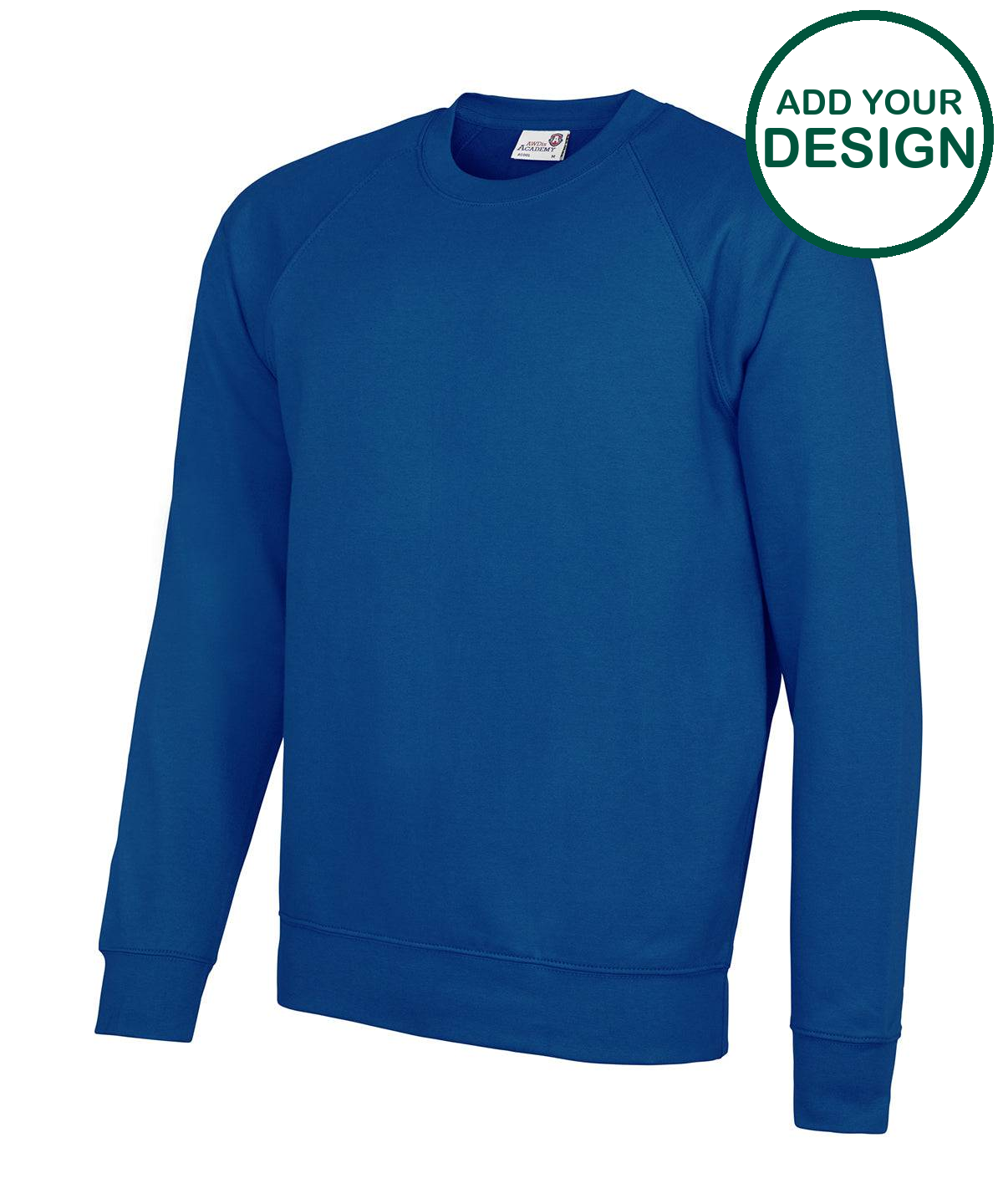 Senior Academy raglan sweatshirt