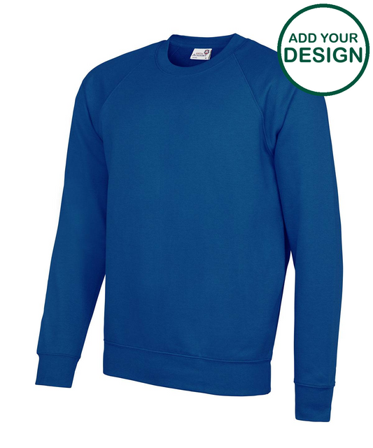 Senior Academy raglan sweatshirt