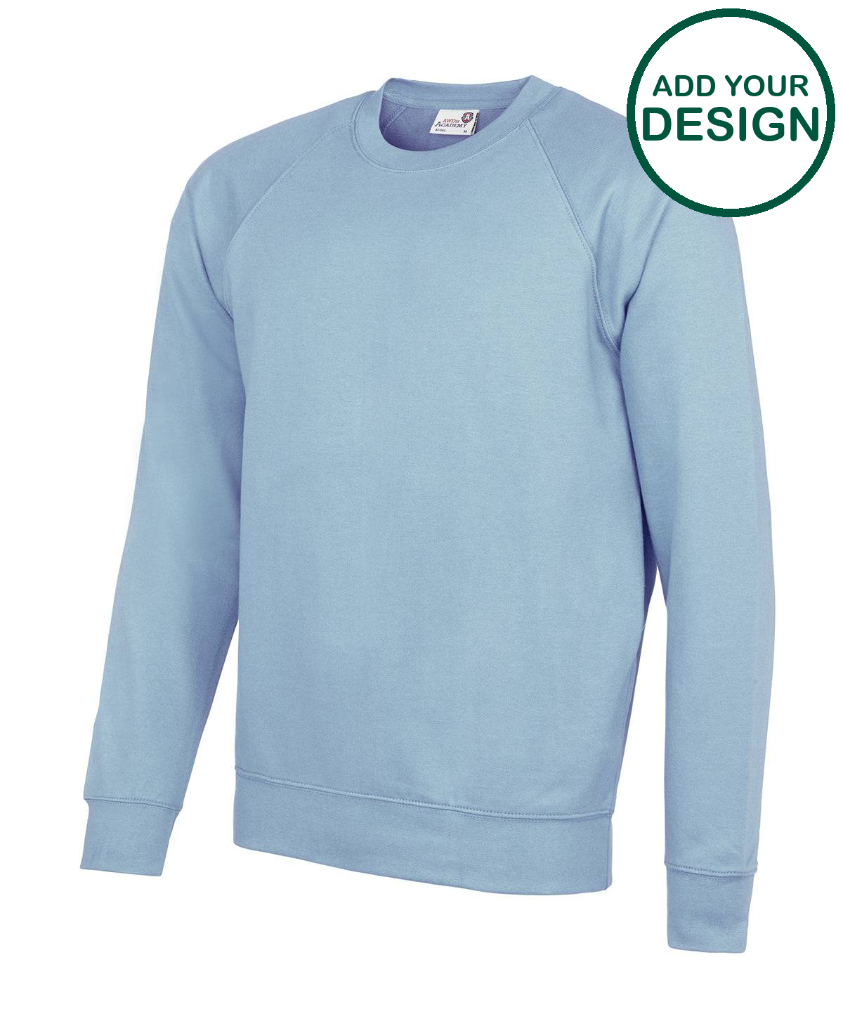 Senior Academy raglan sweatshirt