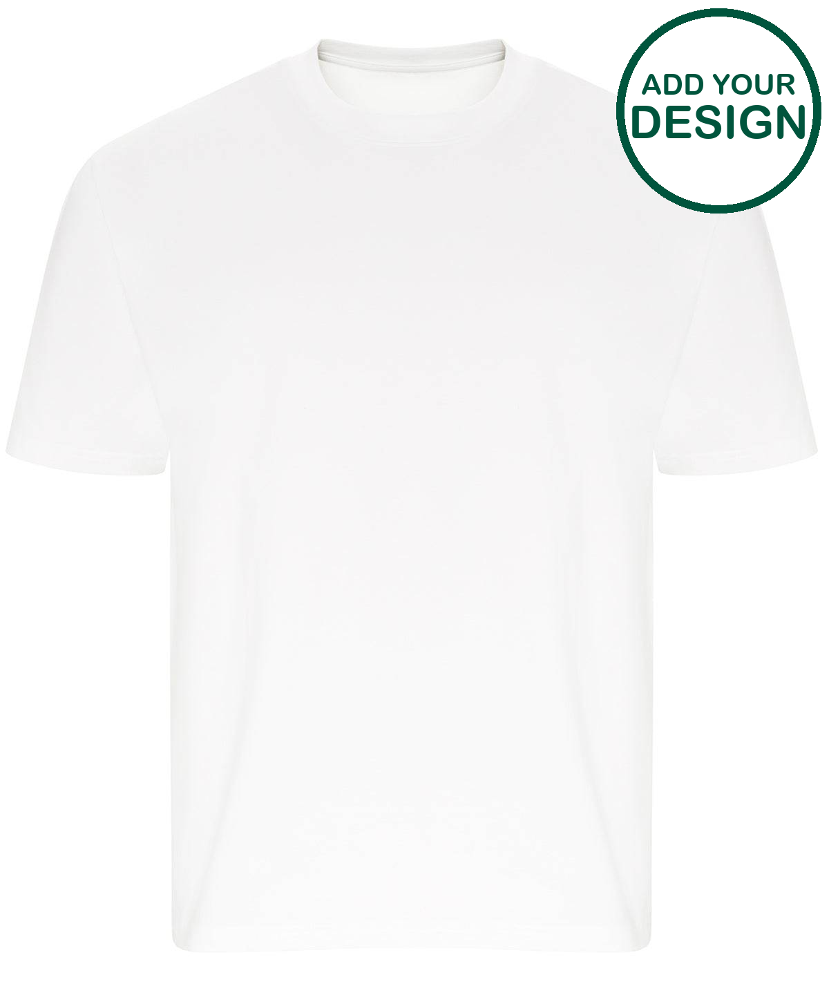 Arrow recycled heavy oversized tee