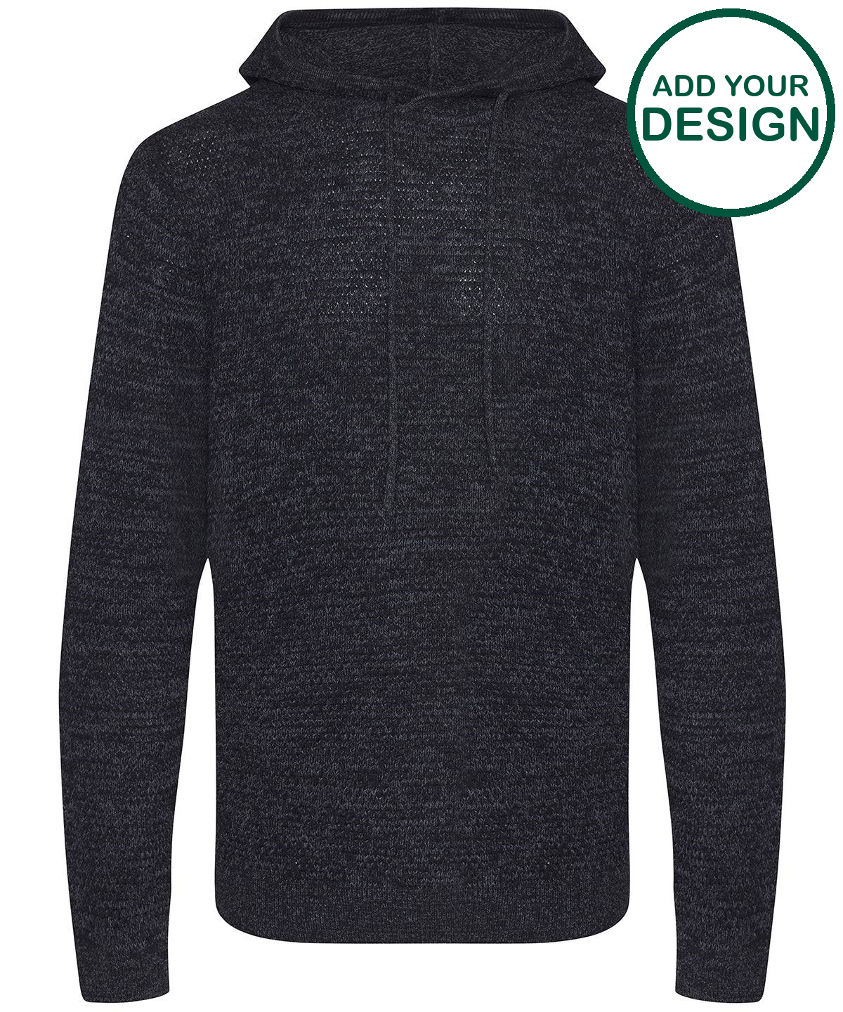 Iguazu regen knitted hoodie