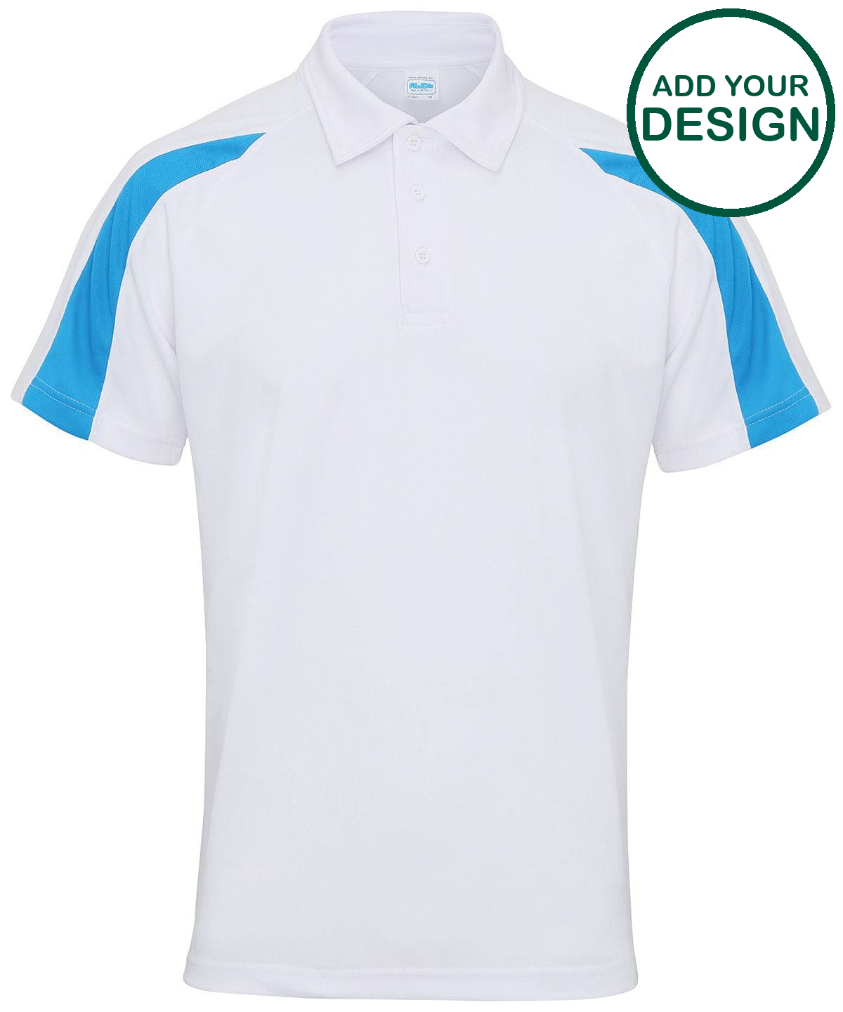 Contrast cool polo