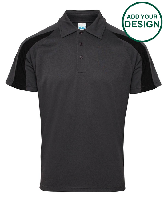 Contrast cool polo