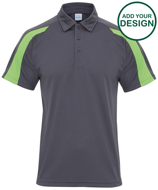 Contrast cool polo
