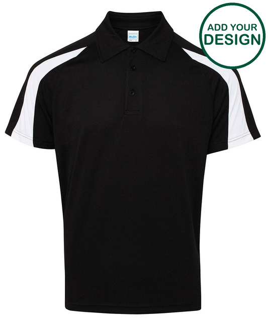 Contrast cool polo
