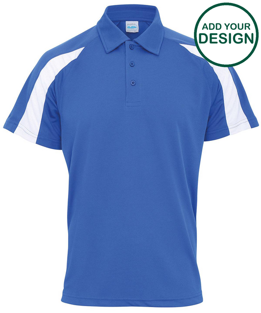 Contrast cool polo