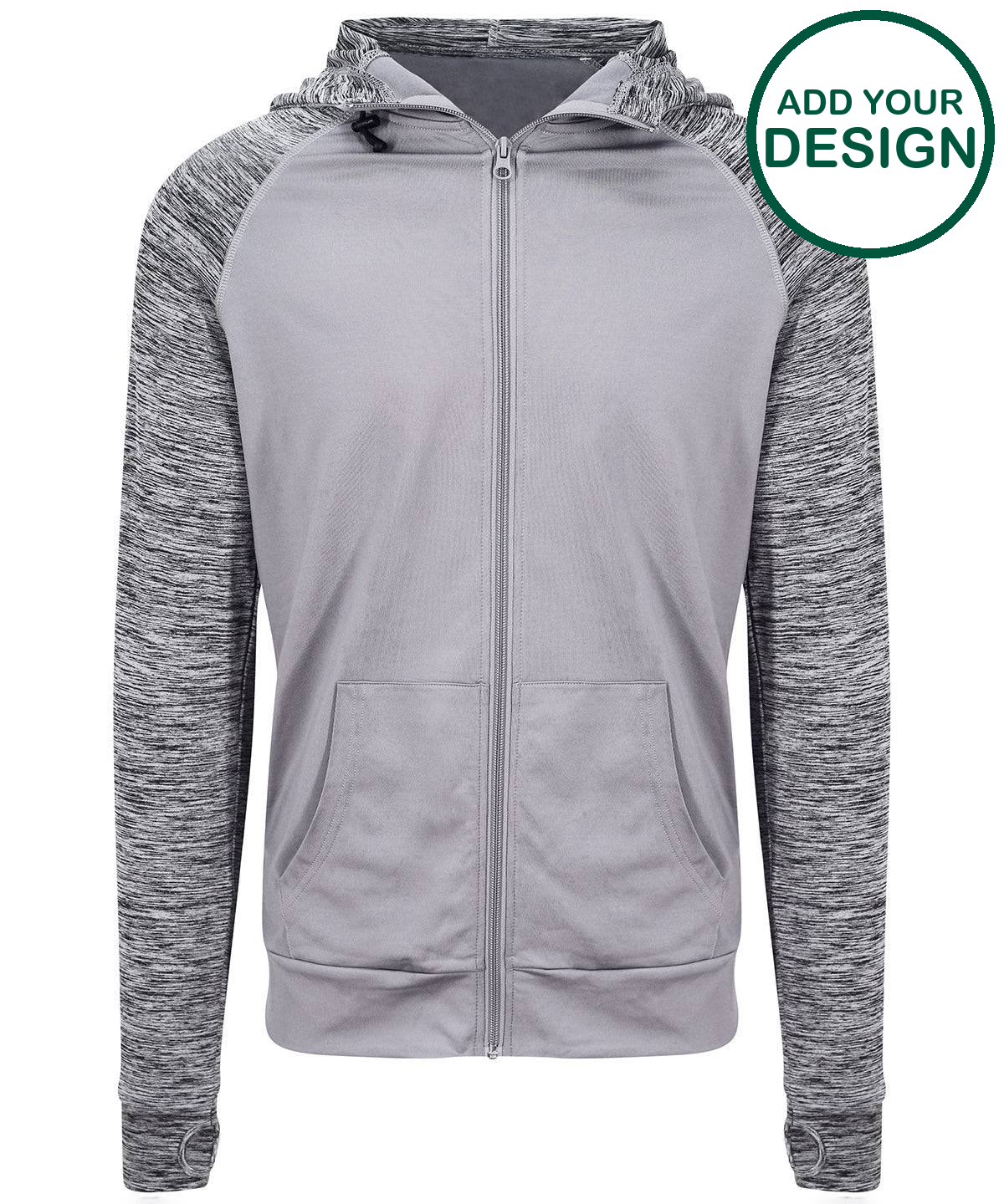 Cool contrast zoodie