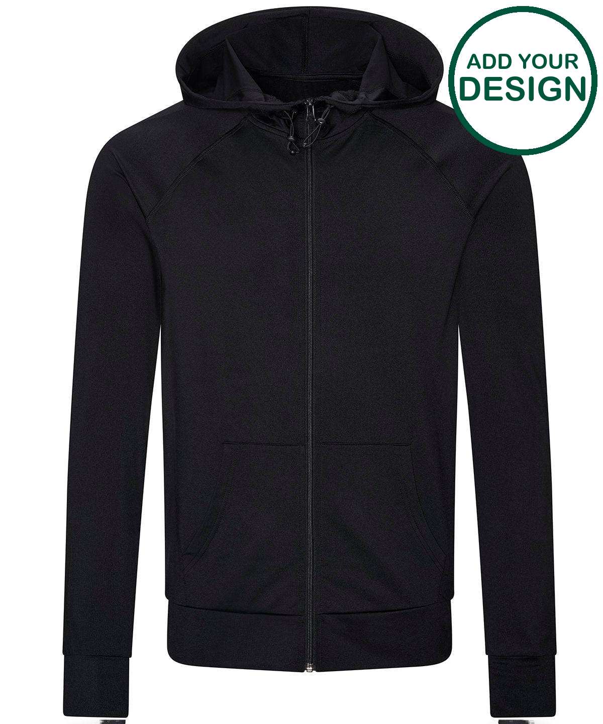 Cool contrast zoodie