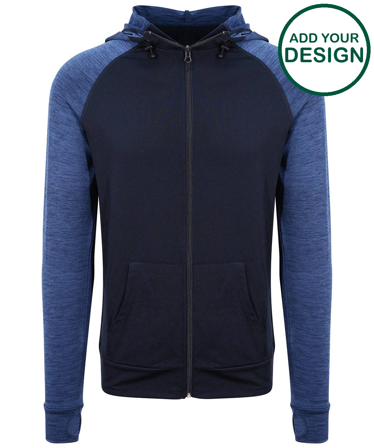 Cool contrast zoodie